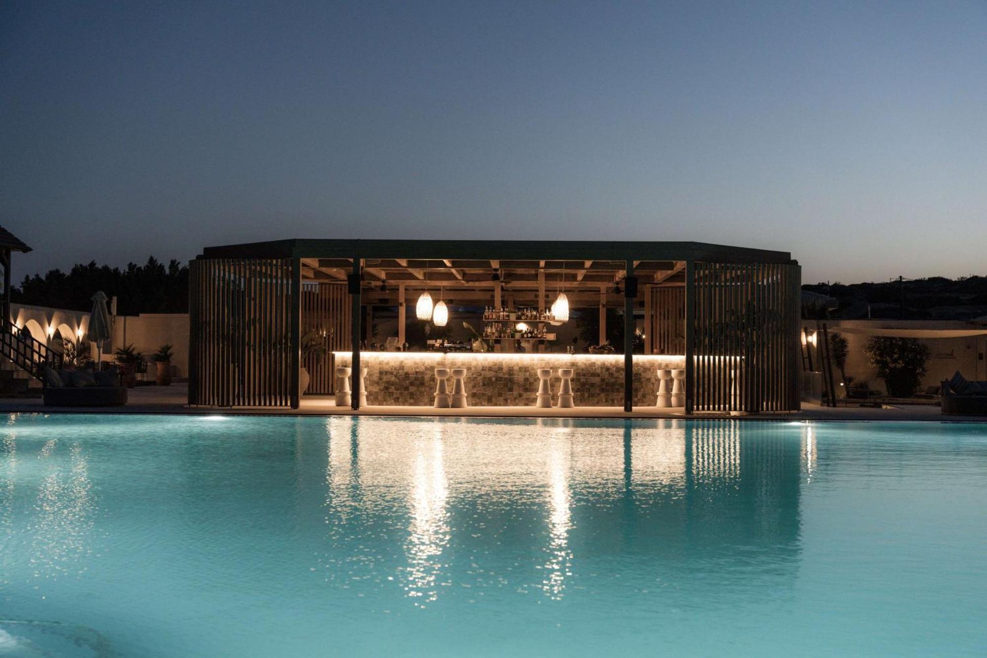 Numo Ierapetra Beach Resort Crete, Adults Only, Curio Collection Hilton Ierápetra Exterior foto