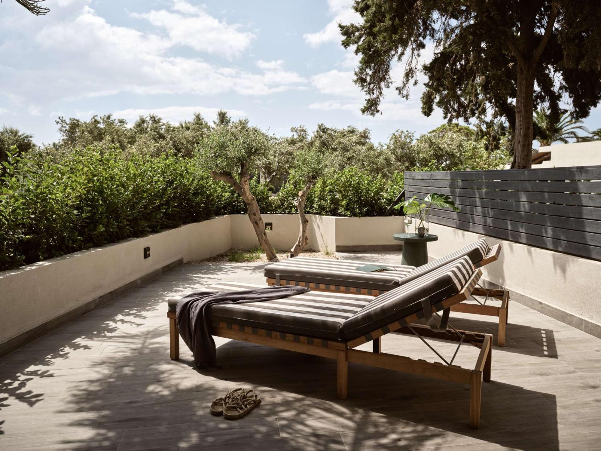 Numo Ierapetra Beach Resort Crete, Adults Only, Curio Collection Hilton Ierápetra Exterior foto