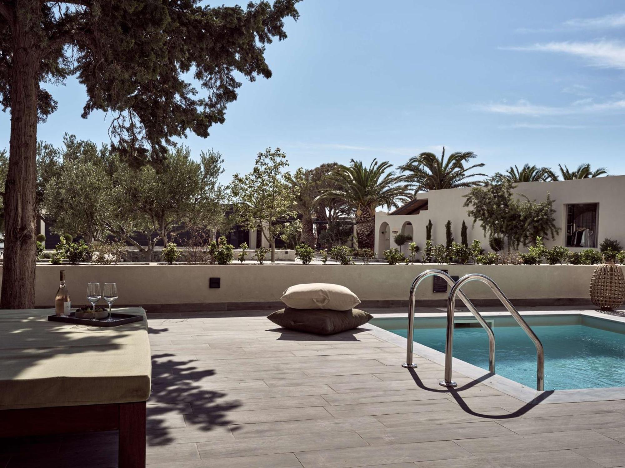 Numo Ierapetra Beach Resort Crete, Adults Only, Curio Collection Hilton Ierápetra Exterior foto