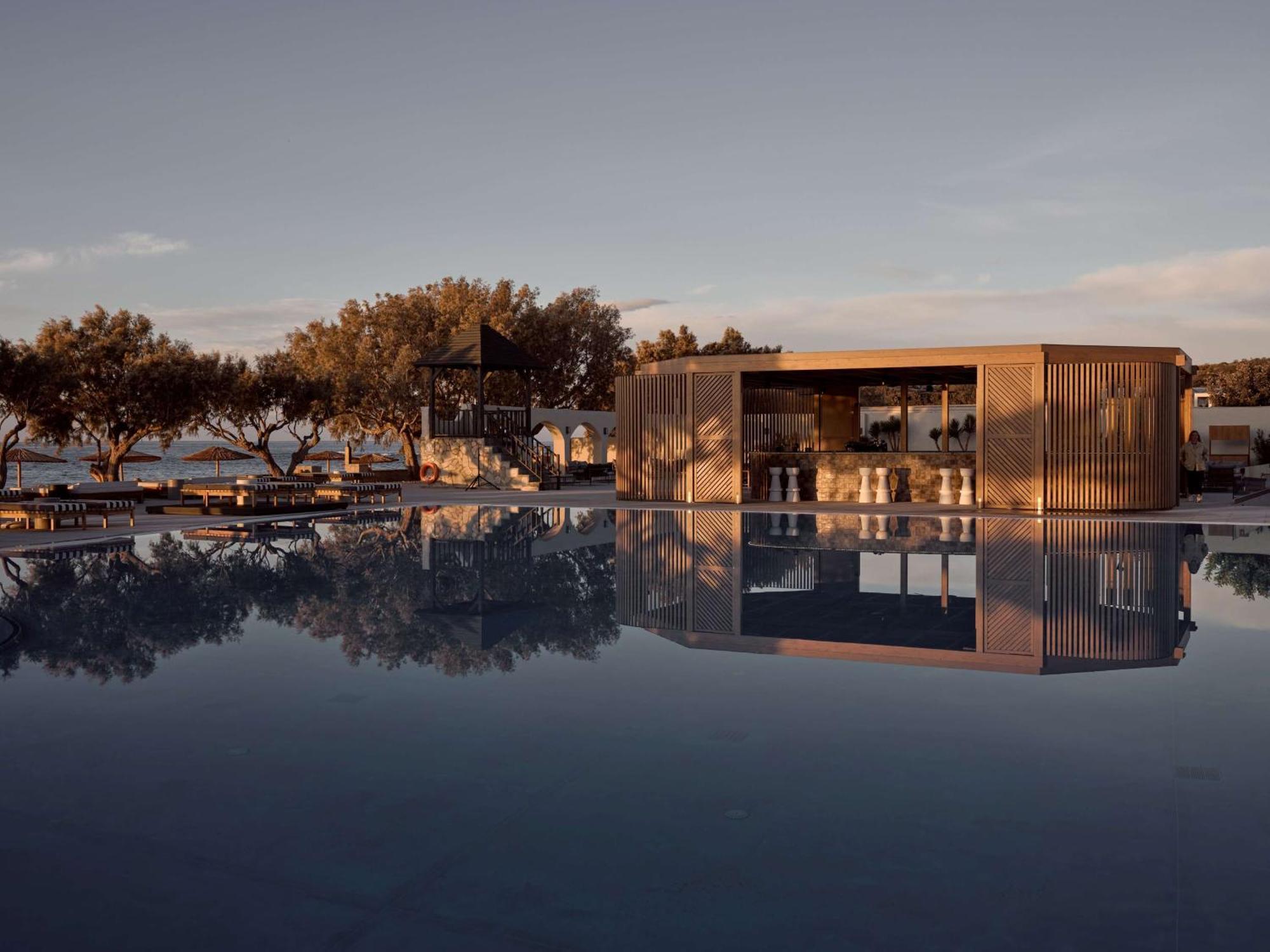 Numo Ierapetra Beach Resort Crete, Adults Only, Curio Collection Hilton Ierápetra Exterior foto