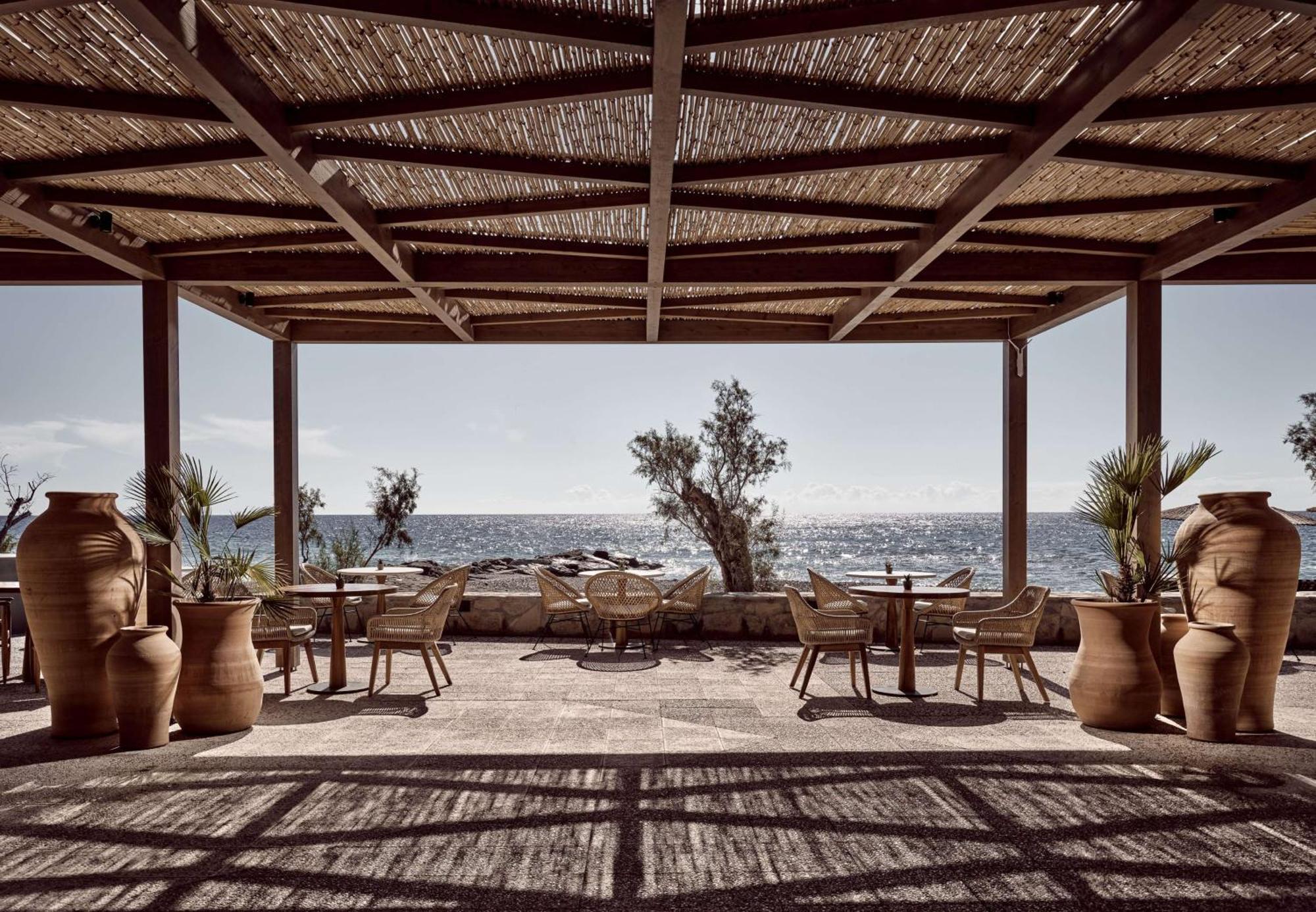 Numo Ierapetra Beach Resort Crete, Adults Only, Curio Collection Hilton Ierápetra Exterior foto