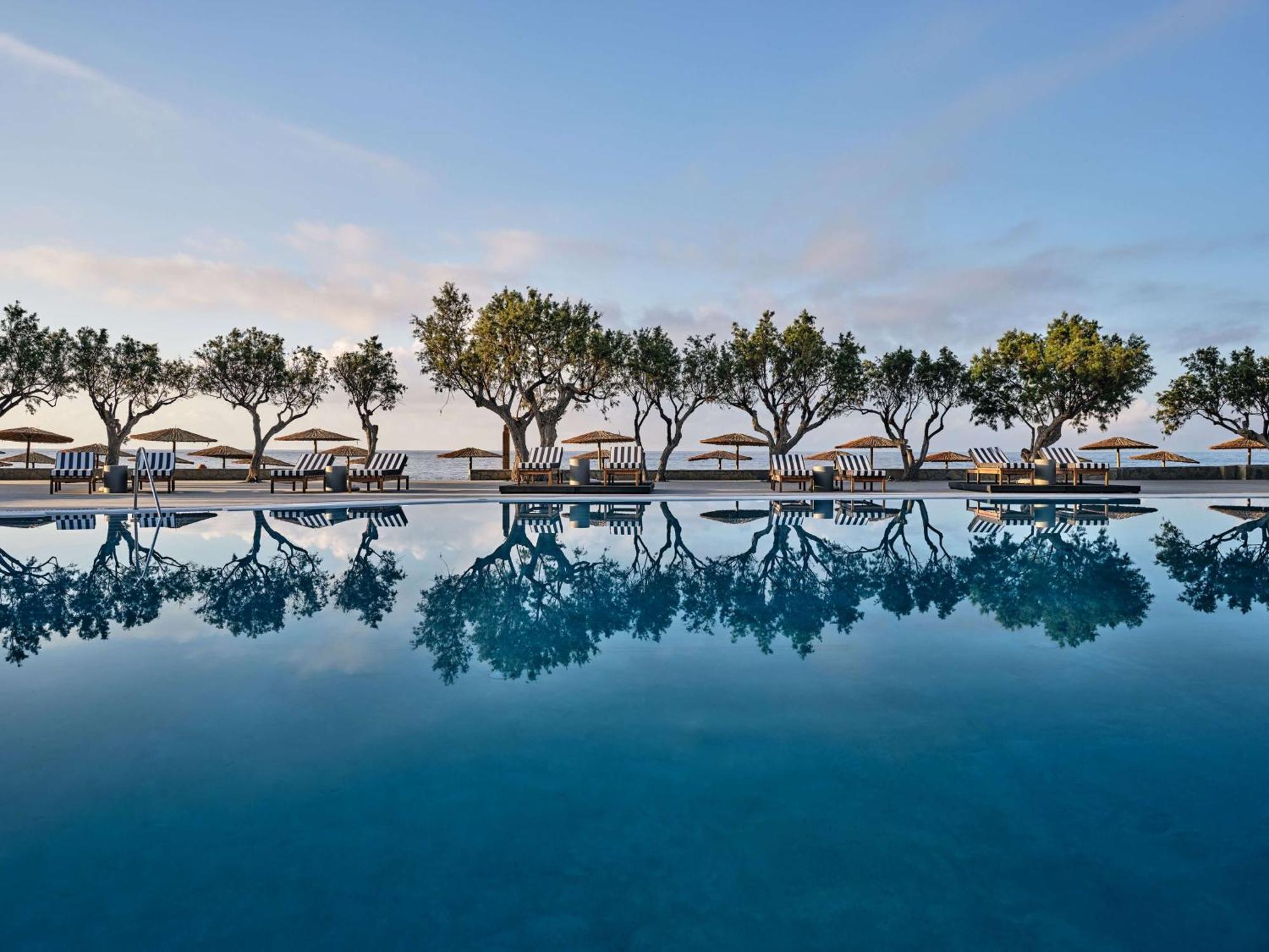 Numo Ierapetra Beach Resort Crete, Adults Only, Curio Collection Hilton Ierápetra Exterior foto