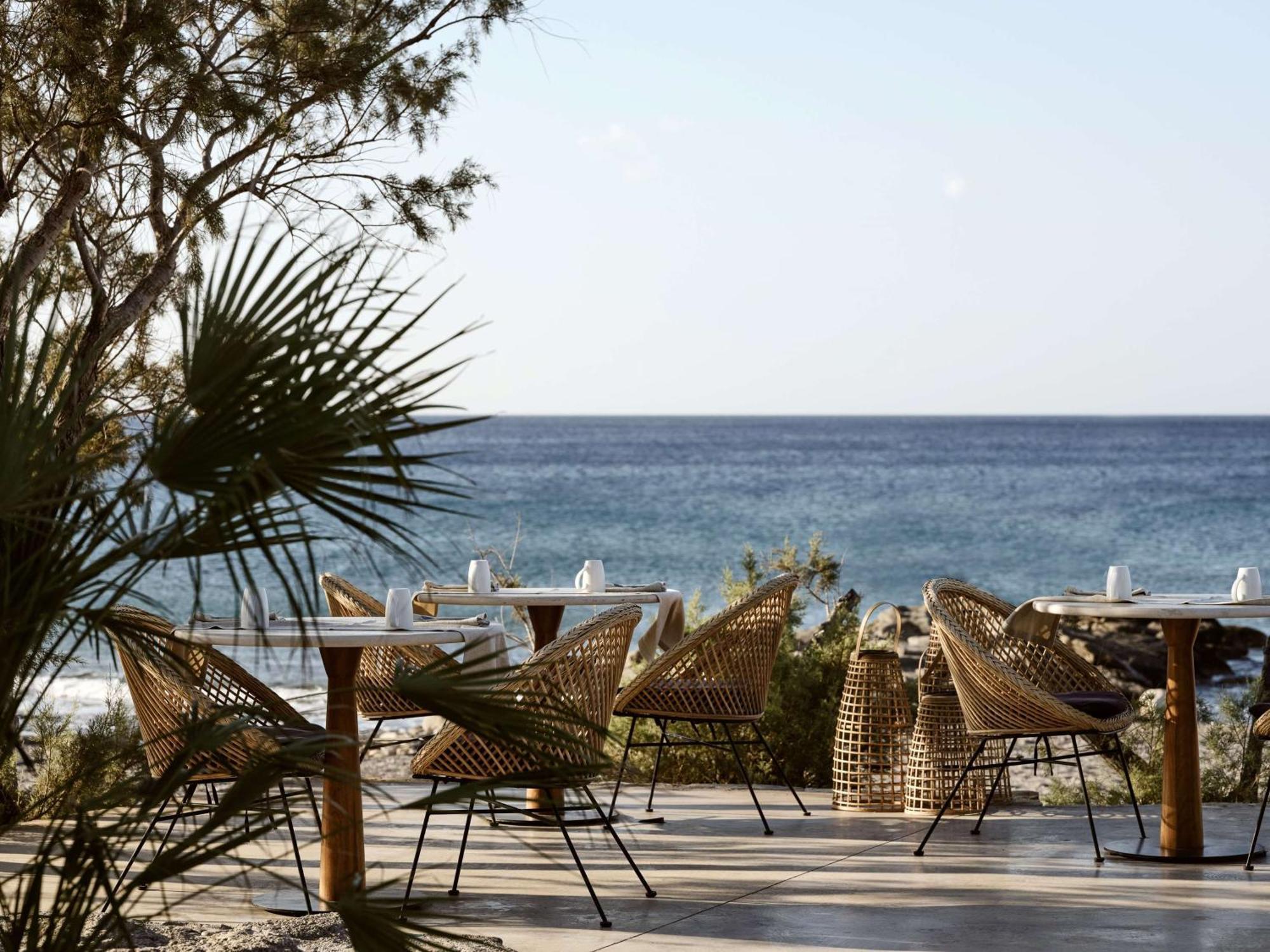 Numo Ierapetra Beach Resort Crete, Adults Only, Curio Collection Hilton Ierápetra Exterior foto