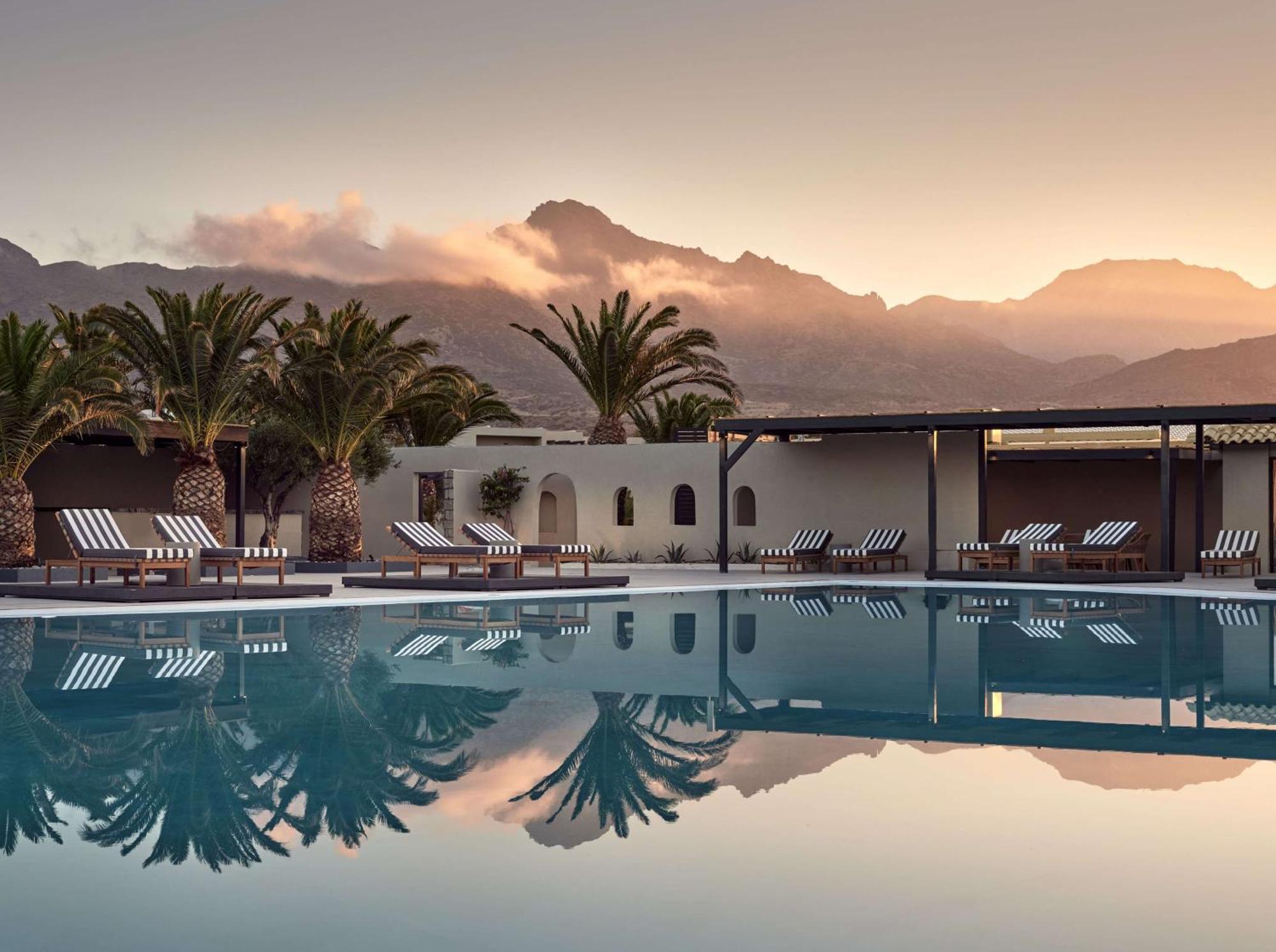 Numo Ierapetra Beach Resort Crete, Adults Only, Curio Collection Hilton Ierápetra Exterior foto
